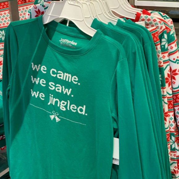 🎄 Boys Pajamas Jammies for Family Jingled NEW - Picture 2 of 4